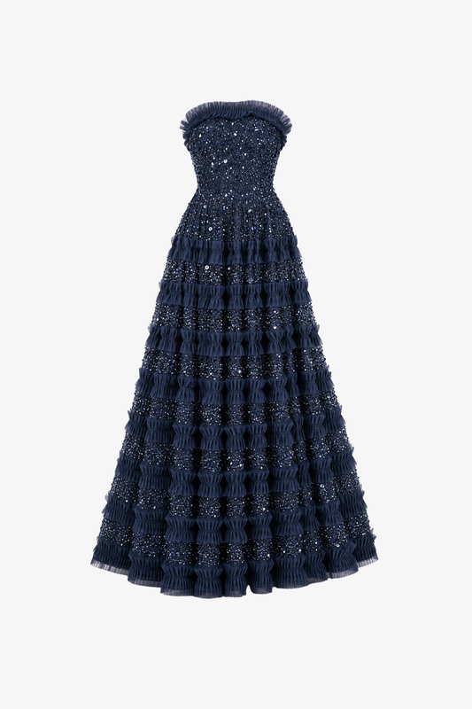 ABRIL EVENING GOWN