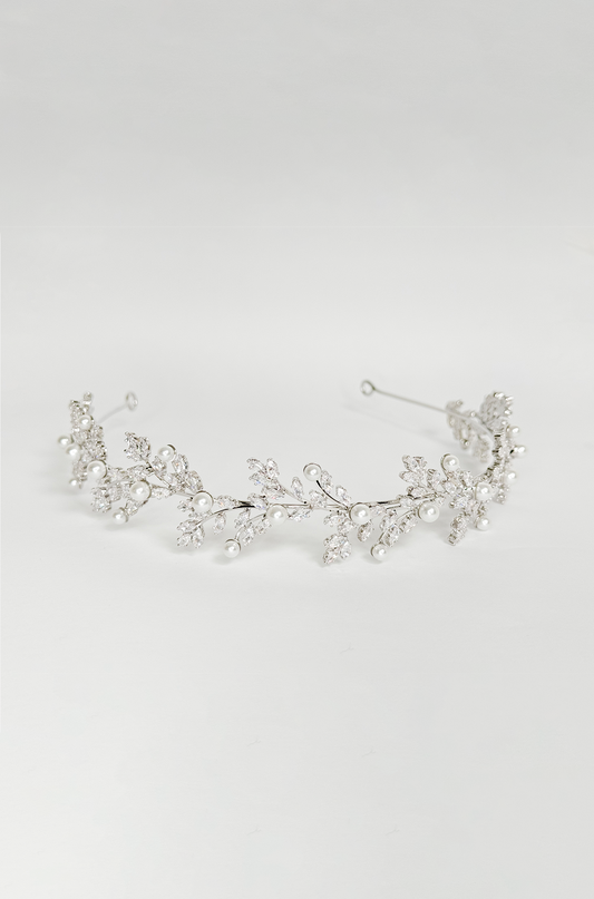 PEARL GARDEN TIARA