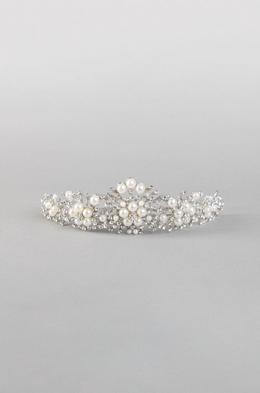 PEARL DIAMOND TIARA