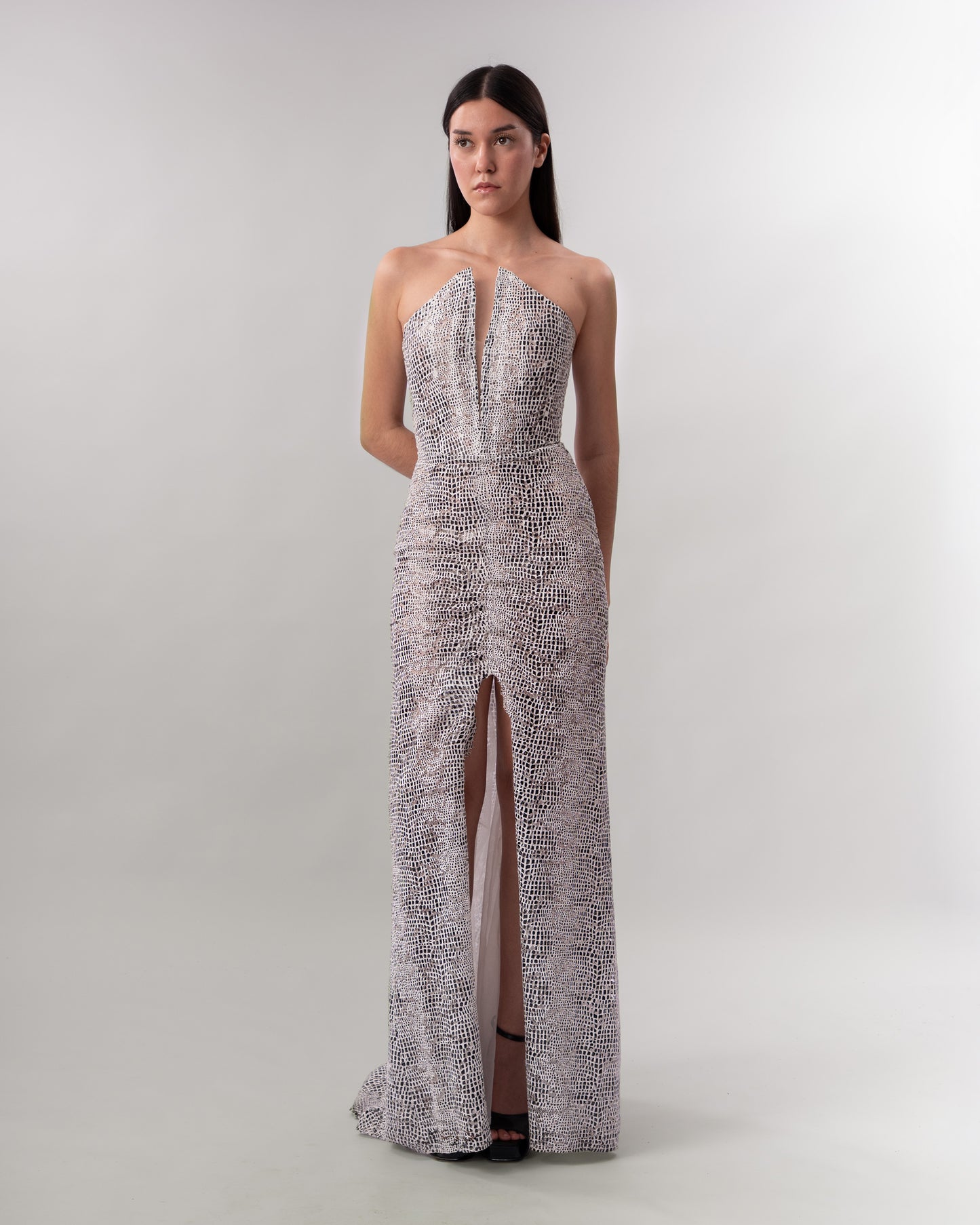 CLAUDIA EVENING GOWN