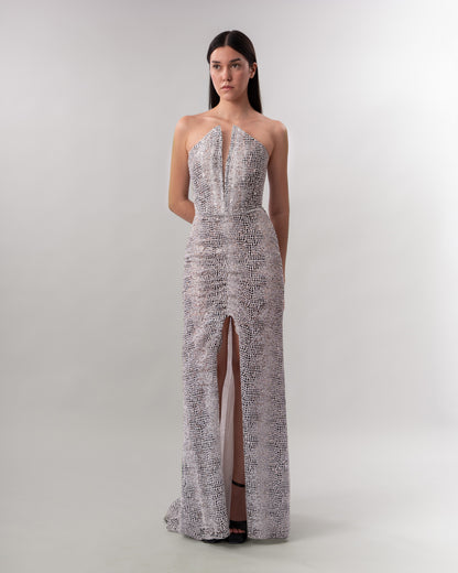 CLAUDIA EVENING GOWN