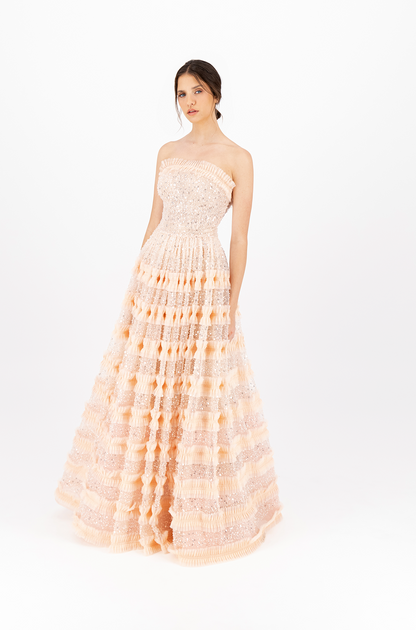 ABRIL EVENING GOWN