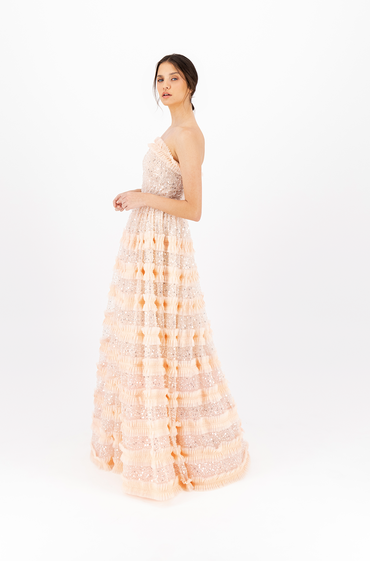 ABRIL EVENING GOWN