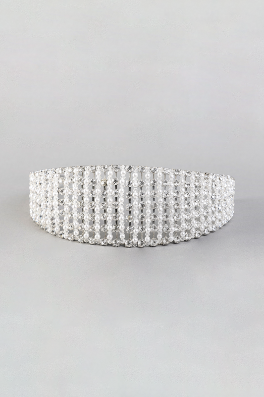 GEM AND PEARL HEADBAND