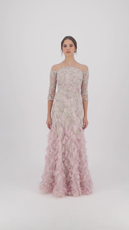 GAIA EVENING GOWN