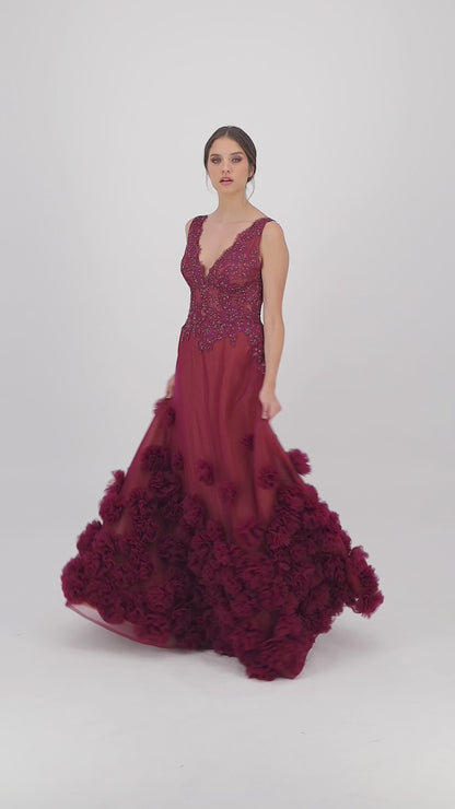 EMILIA EVENING GOWN