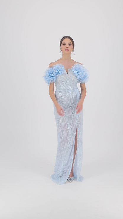 ALESSIA EVENING GOWN