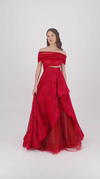 ZOE EVENING GOWN