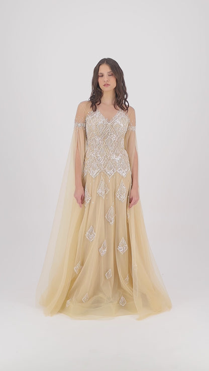HANNAH EVENING GOWN