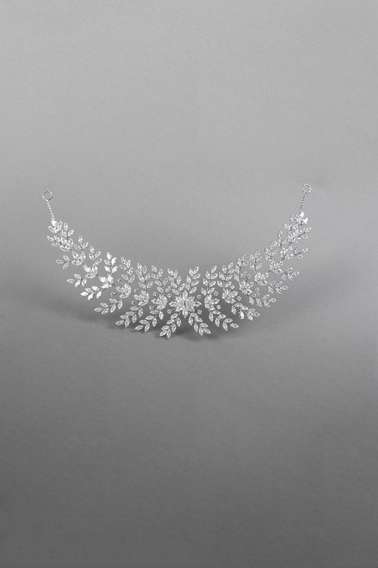 ROMANTIC ROSE HEADPIECE